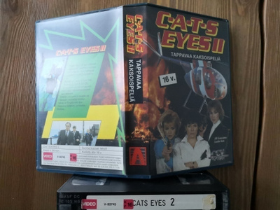 C-a-t-s eyes 2 - tappavaa kaksoispeliä