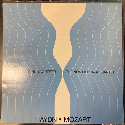 Uusi Helsinki-kvartetti - Haydn / Mozart LP