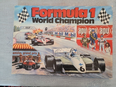 Formula 1 World Champion lautapeli