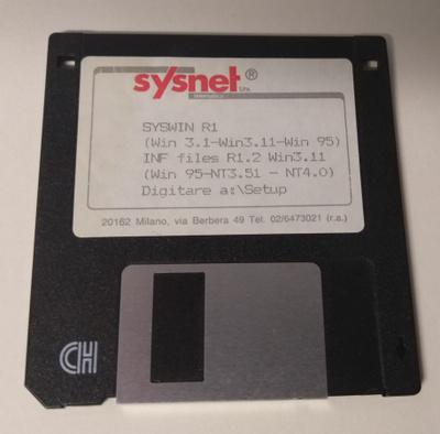 SYSNET SYSWIN R1 LEVYKE