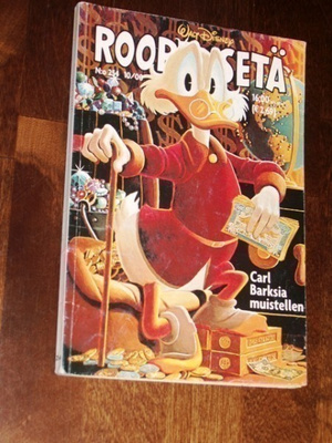 Roope-Setä Lehti Numero 254 - 10 / 2000