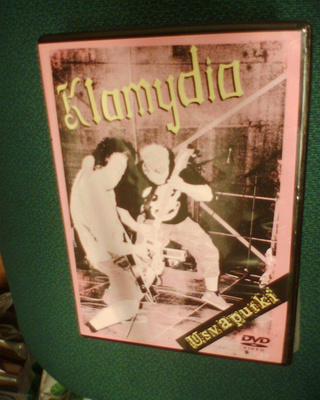 DVD KLAMYDIA : USVAPUTKI (Sis.pk:t)