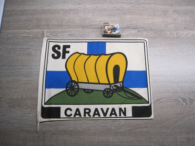 SF CARAVAN 60-70 LUKU, ISO LIPPU