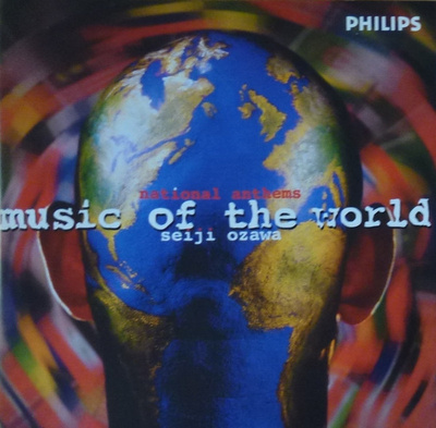 National Anthems - Music Of The World (CD) NM!! Seiji Ozawa