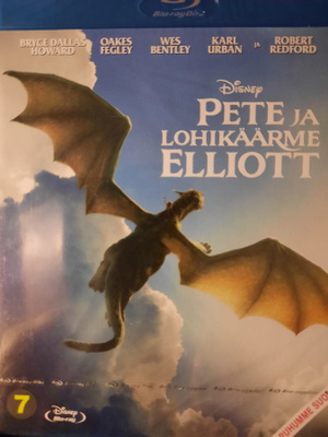 PETE JA LOHIKÄÄRME Blu-ray UUSI