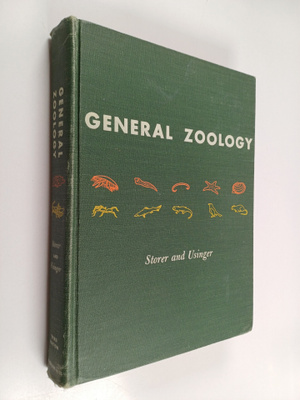 Tracy I. Storer : General Zoology