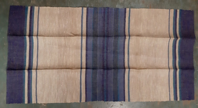 Pellava pöytäliina Kainuun Pirtti Design Salme Tervonen
