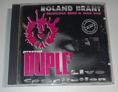 CD Duple Live Compilation