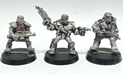 WH40K - 3kpl Imperial Mercenaries (Rogue Trader) [S168]