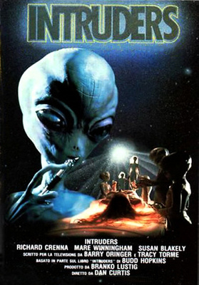 Pelon lähettiläät 1992 ufosieppauksia! Richard Crenna -- DVD