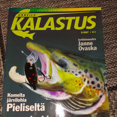 Urheilukalastus 5/2007