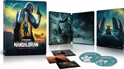 Mandalorian Kausi 2 - Limited Edition Steelbook 4K + BD UUSI