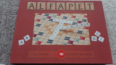 Alfapet - lautapeli