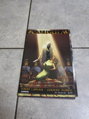 Caligula  Avatar David Lapham German Nobile
