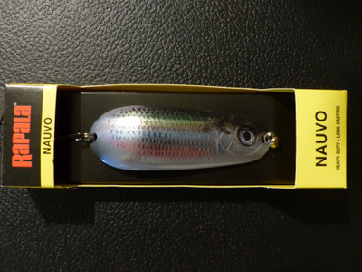RAPALA NAUVO 95mm, 37g Väri: Live Herring