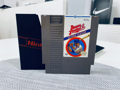 NES Bases Loaded 2
