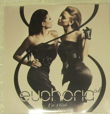 EuphoriaOK • I'm A Girl PROMO CDr-Single