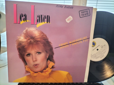 LEA LAVEN, Sanat murenevat, LP -84 UPEA KUNTO !!