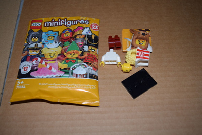Lego 71034 minigifuuri sarja 23 Popcornasu