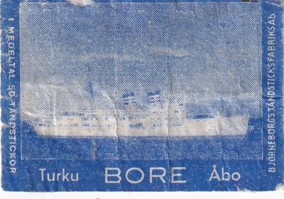 Turku BORE Åbo   ,  e59