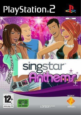 Ps2 Singstar - Anthems