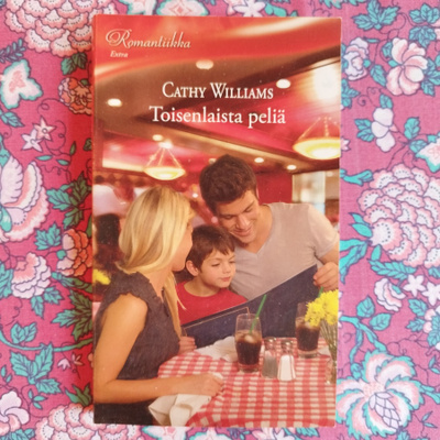 Harlequin. Cathy Williams: "Toisenlaista peliä"