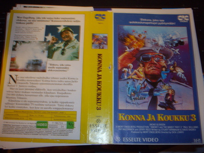 Vhs kansipaperi Fix - KONNA JA KOUKKU 3 (Sis.postikulut)