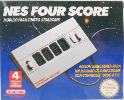 NES Four Score (Model. NESE-034)