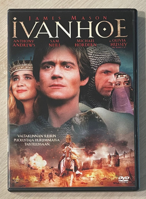 Walter Scottin IVANHOE (1982) James Mason, Olivia Hussey