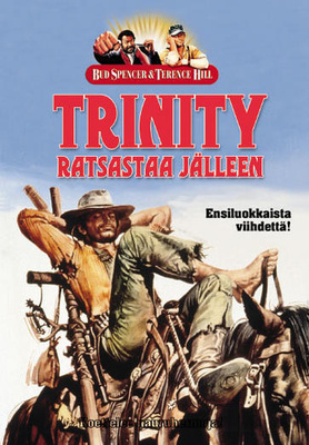 Trinity Ratsastaa Jälleen  -  DVD