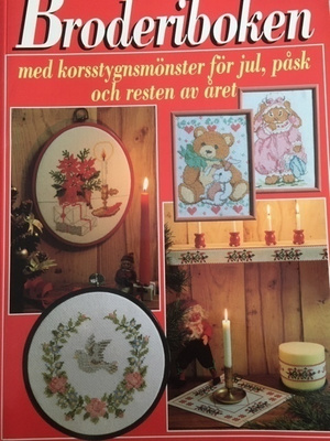 Ristipistomalleja Broderiboken