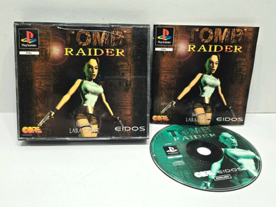 PS1 - Tomb Raider (CIB)