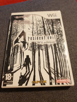 WII: Resident Evil 4
