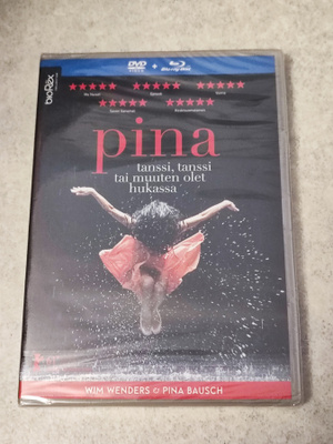 Pina UUSI BLU-RAY