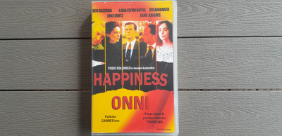 VHS: Happiness / Onni (Jane Adams, Dylan Baker 1998)