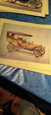 ford 1906 pahvijuliste