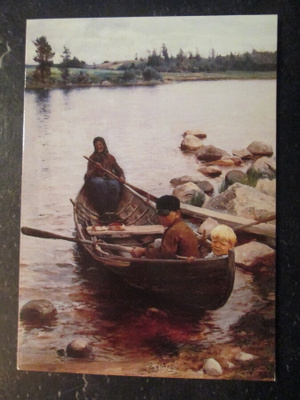 KULKEMATON EERO JÄRNEFÄLT SAVOLAISVENE 1888
