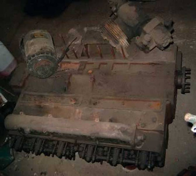 AEC moottori vm.78