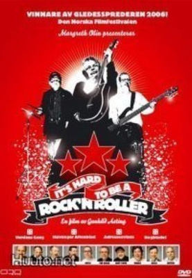 It's Hard To Be A Rock'n Roller -  DVD