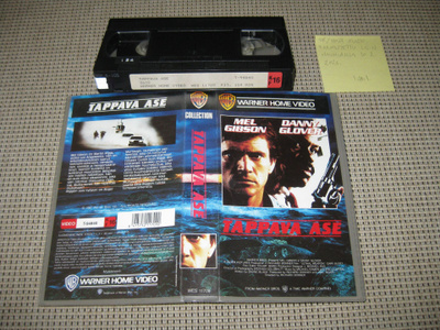 Tappava Ase-VHS (Warner Home Video, Mel Gibson, 1987)