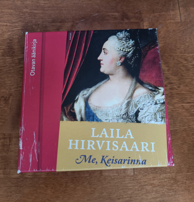 Äänikirja: Laila Hirvisaari - Me, Keisarinna