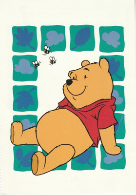 Postikortti, DISNEY, NALLE PUH
