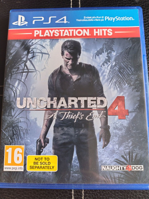 Playstation PS4 Uncharted 4 A Thief's End