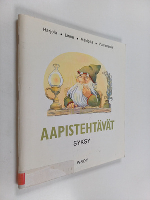 Tuire Harjola : Aapistehtävät - Syksy