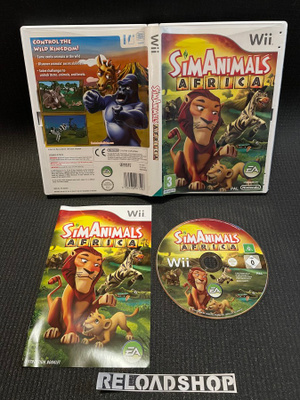 SimAnimals Africa Wii - CiB