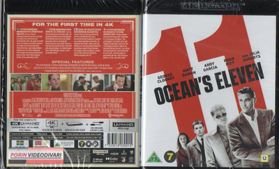 Ocean´S Eleven	(54 865)	UUSI	-FI-	4K HD			george clooney	200