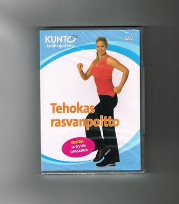 KuntoPlus kotiharjoittelu 2 - Tehokas rasvanpoltto – DVD