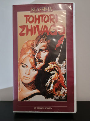 TOHTORI SHIVAGO VHS