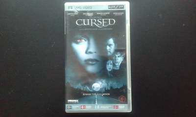 PSP UMD VIDEO: Cursed (2005)