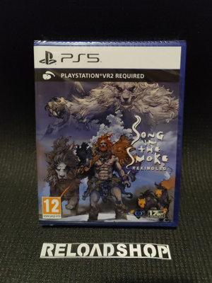 Song in the Smoke: Rekindled PSVR2 PS5 - UUSI